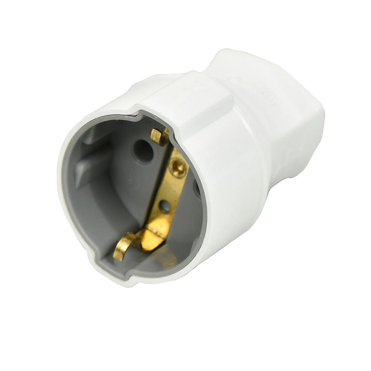 Nil Topraklı Dişi Fiş-Beyaz(25)(400)