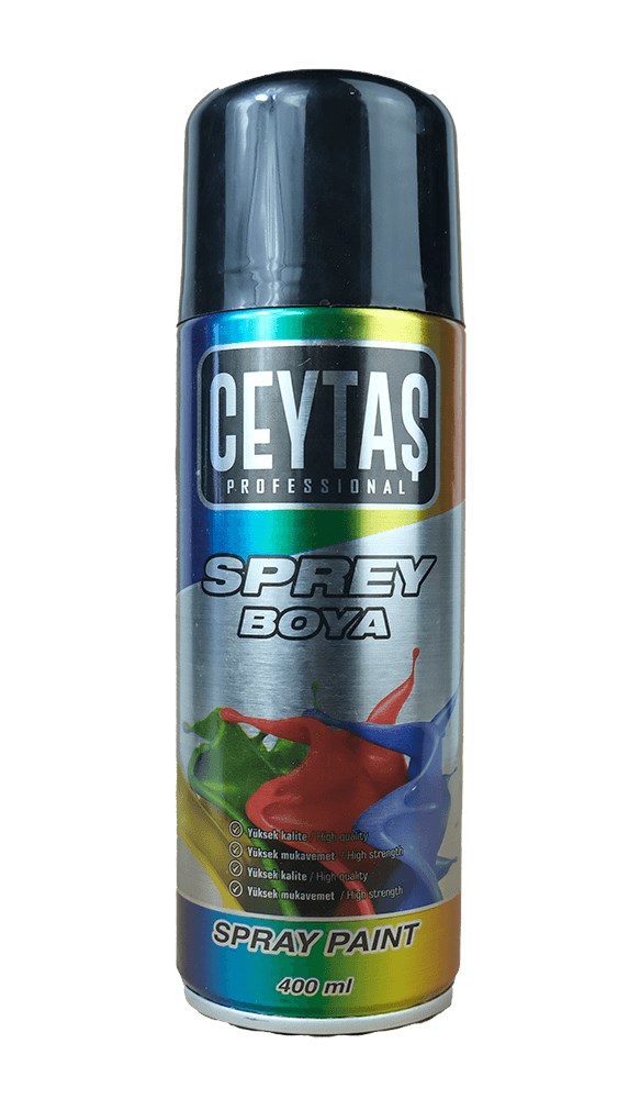 Siyah Sprey Boya 400 Ml