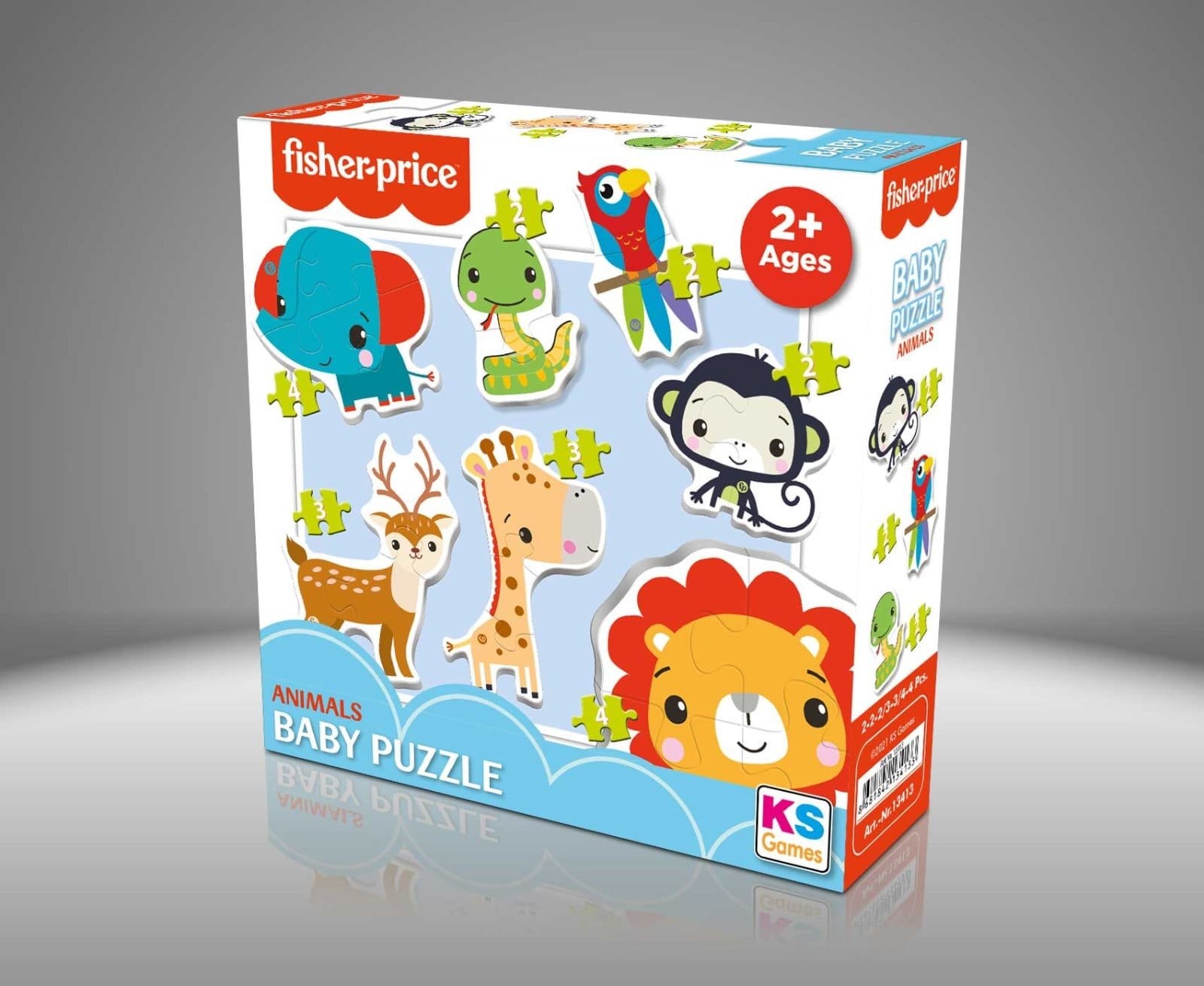 Baby Puzzle Animals 7İn1