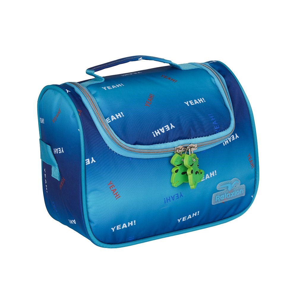 Relaxion Beslenme Çantası Dinozor Fermuarlı