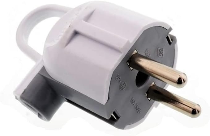 Nil L Tipi Kulplu Topraklı Fiş(50)(500)