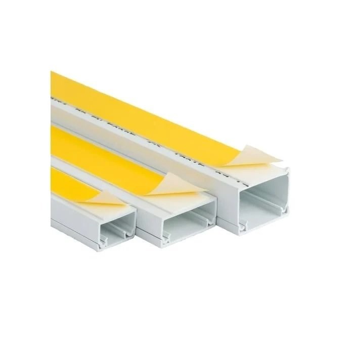 25*25 Yapışkanlı Kablo Kanalı(130Mt)