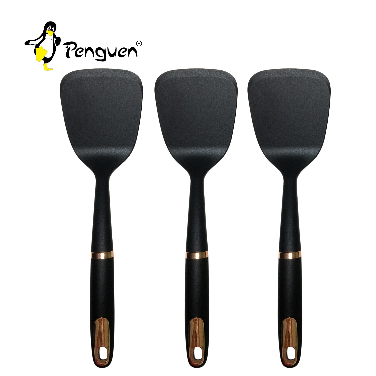 Bakır Plastik Sap Spatula **12