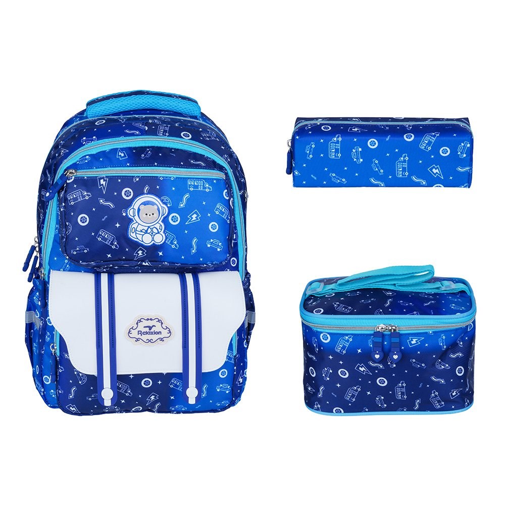 Relaxion İlkokul Çantası Lacivert Mavi