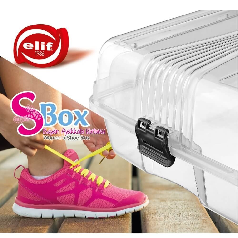 S-Box Bayan Ayakkabı Kutusu