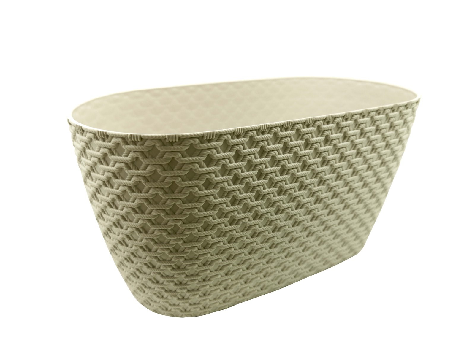 Örgü Balkon Saksı