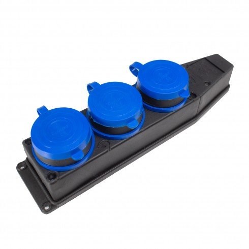 1*16A Topraklı Üçlü Grup Priz