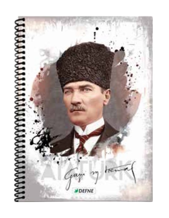 Ata A-4 P.P Kapak Kareli 60 Yaprak