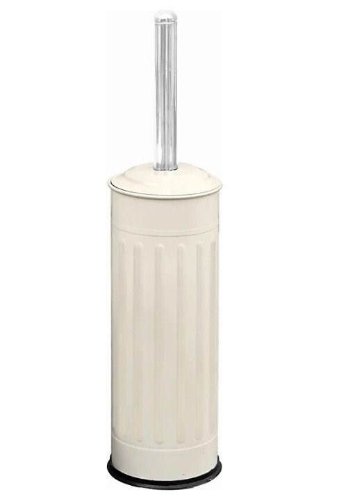 Vıntage Wc Fırçalık Krem