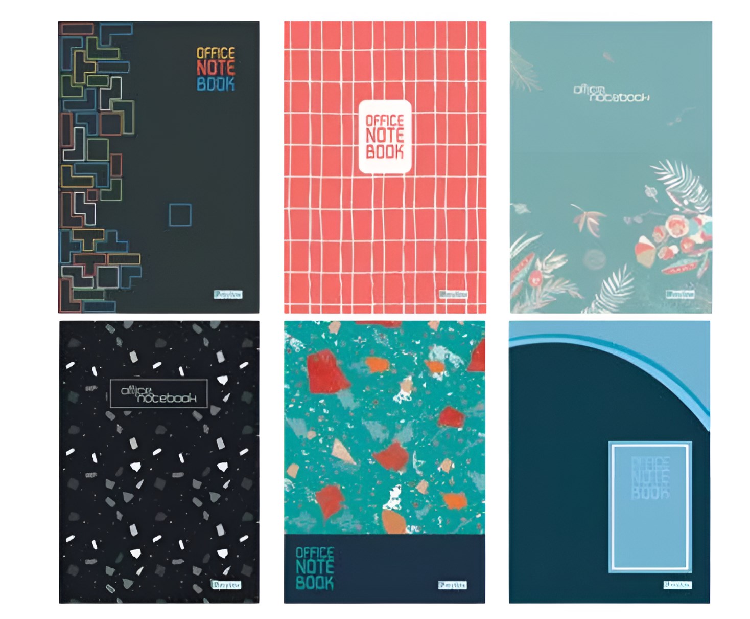 Offıce Notebook  A4 80 Yaprak Çizgili