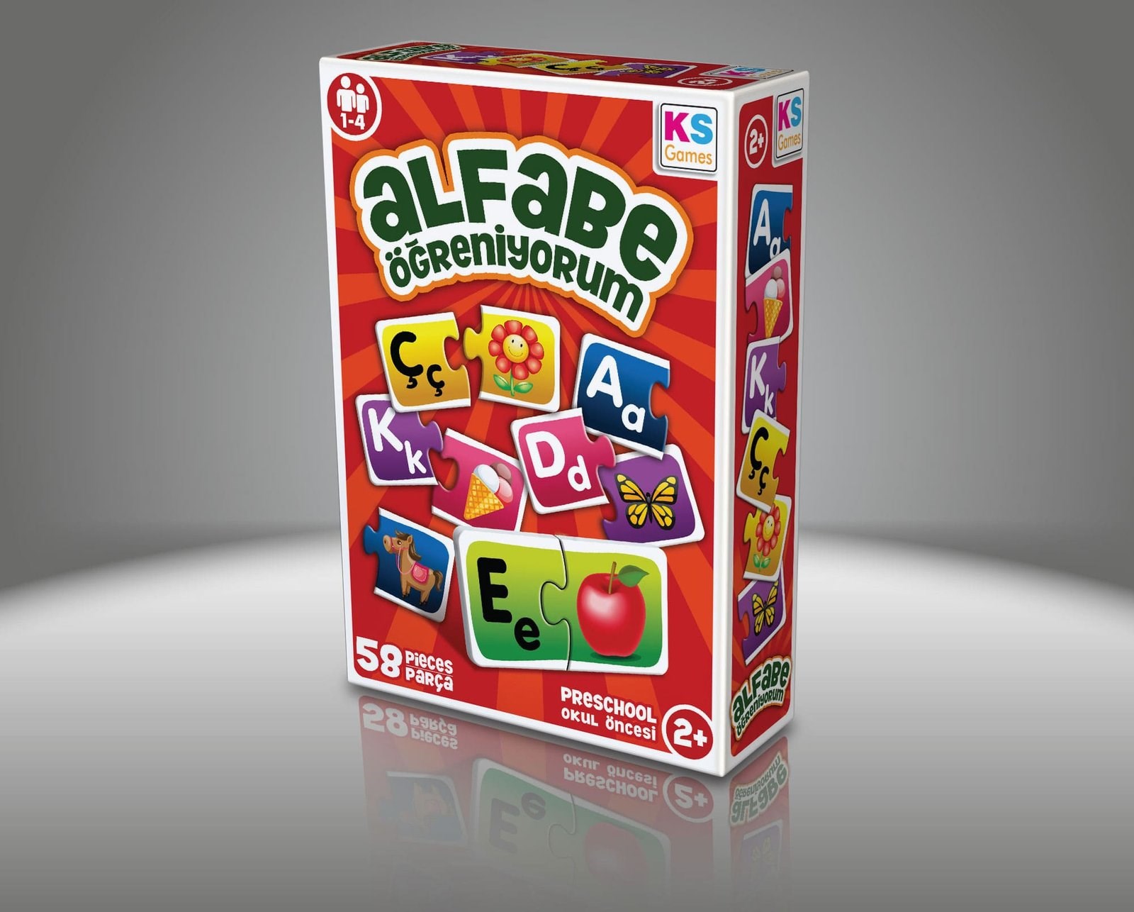 Alfabe Öğreniyorum