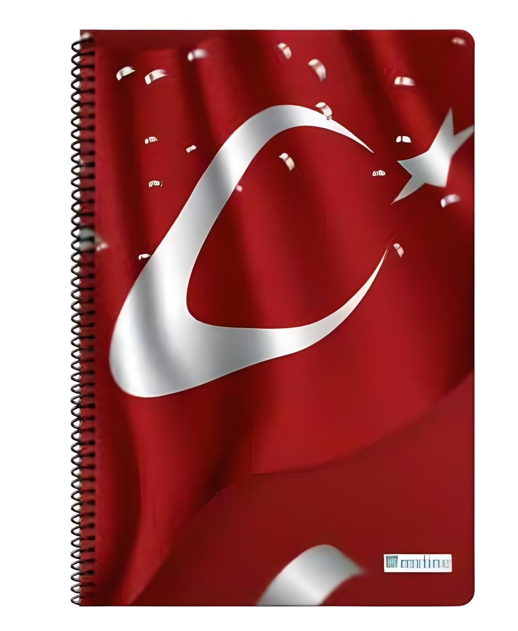 Ayyıldıza-4 P.P Kapak Kareli 120 Yaprak