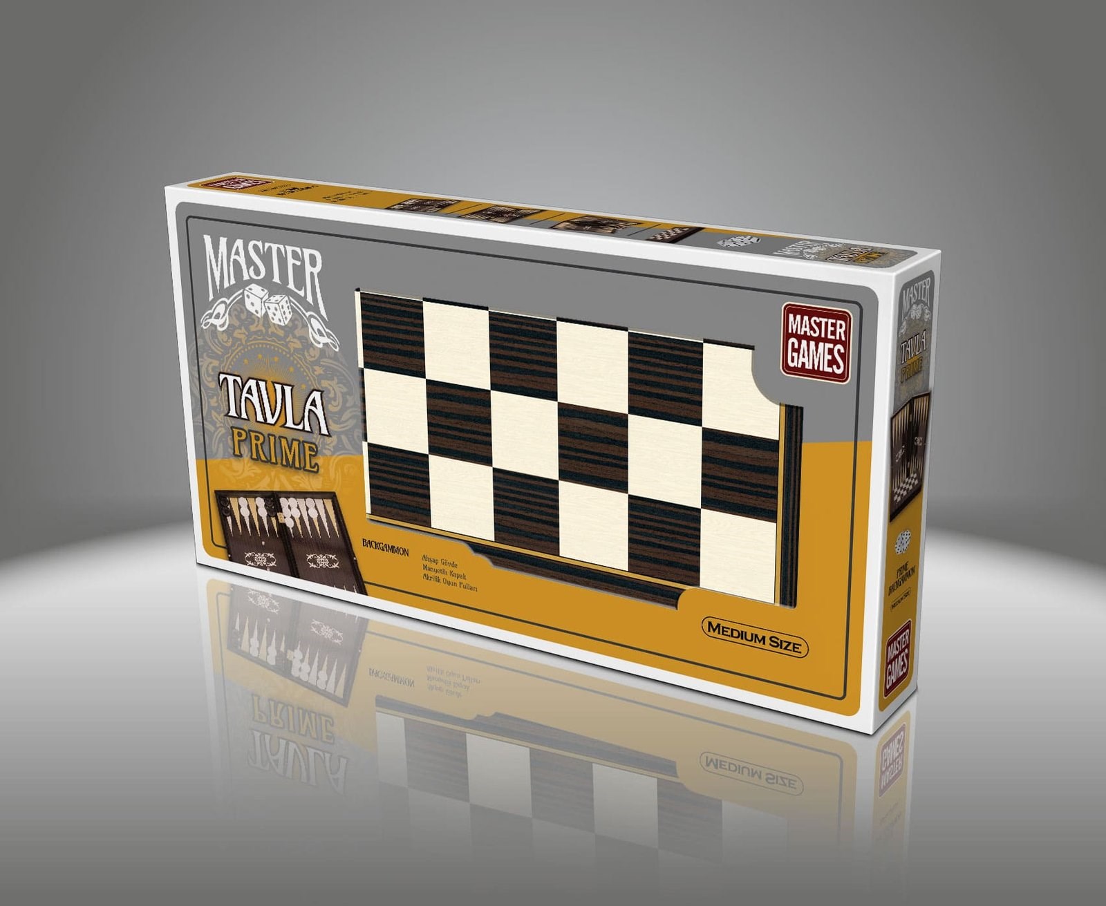 Master Prime (Orta) Tavla