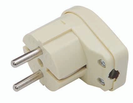 Erkek Fiş Topraklı Yan Model( Bakalit)