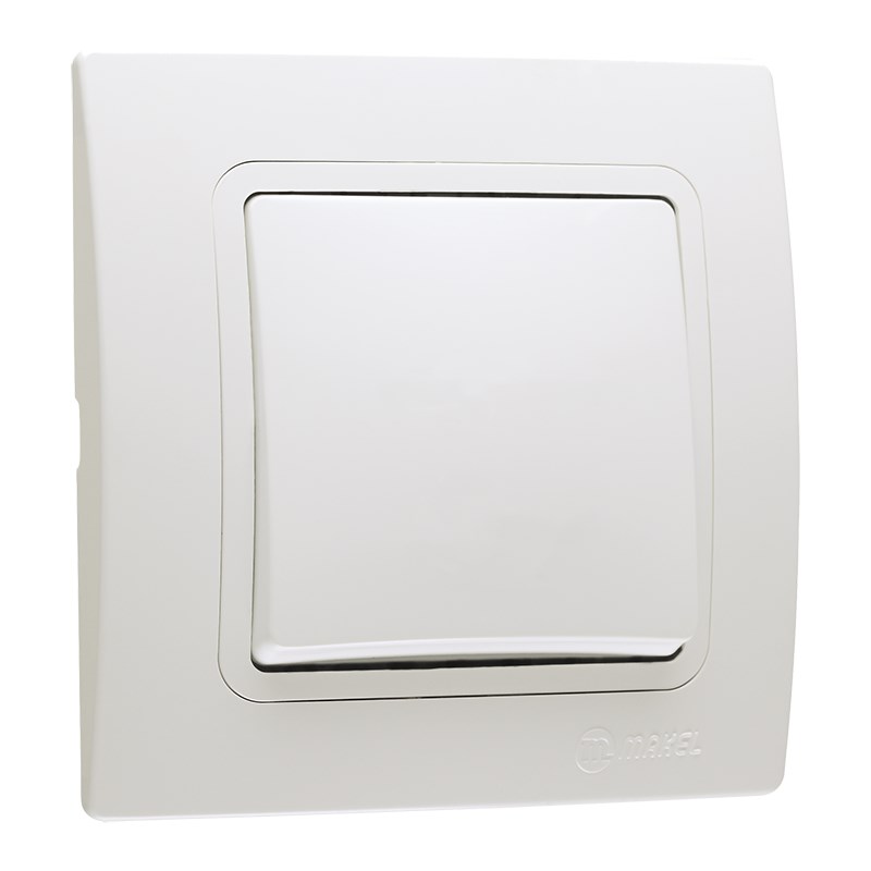 Lıllıum Natural Kare Anahtar Beyaz(12)(120)