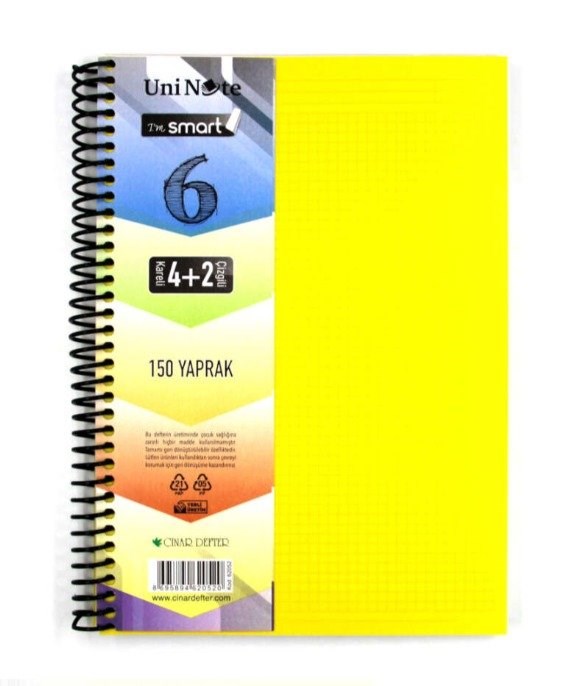 Star P.P Kapak A-4 Ayraçlı 4+2 150 Yaprak