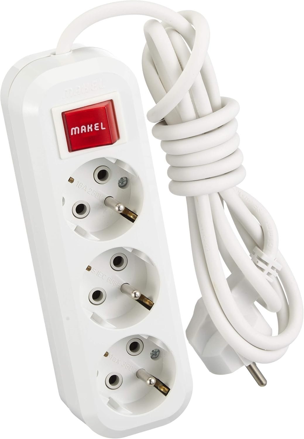 3 Lü 3 Metre Anahtarlı Makel