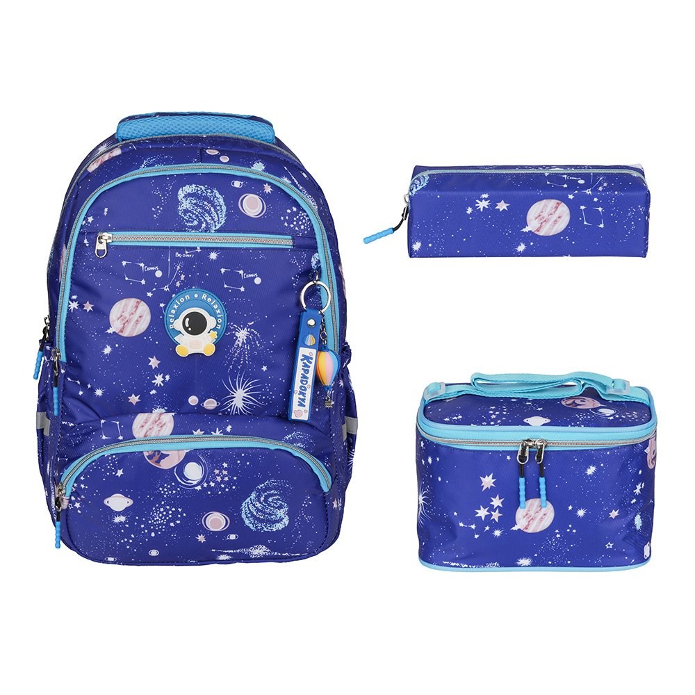 Relaxion İlkokul Çantası Astronot Lacivert