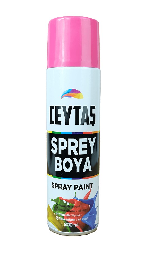 Pembe Sprey Boya 200 Ml