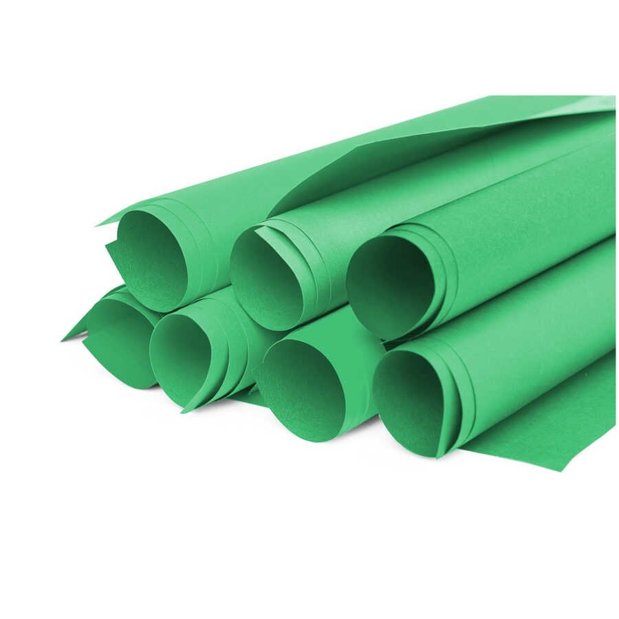 120 Gr Fon Karton 48X68  Yeşil  120 Gr