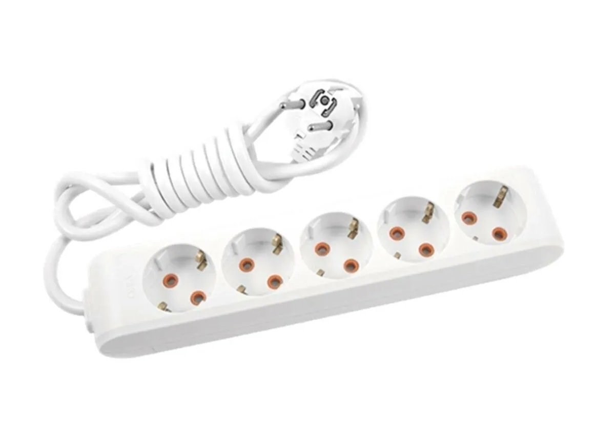 Multi-Let 5Li Priz Topraklı Kablolu Ç.K 3Mt(12)