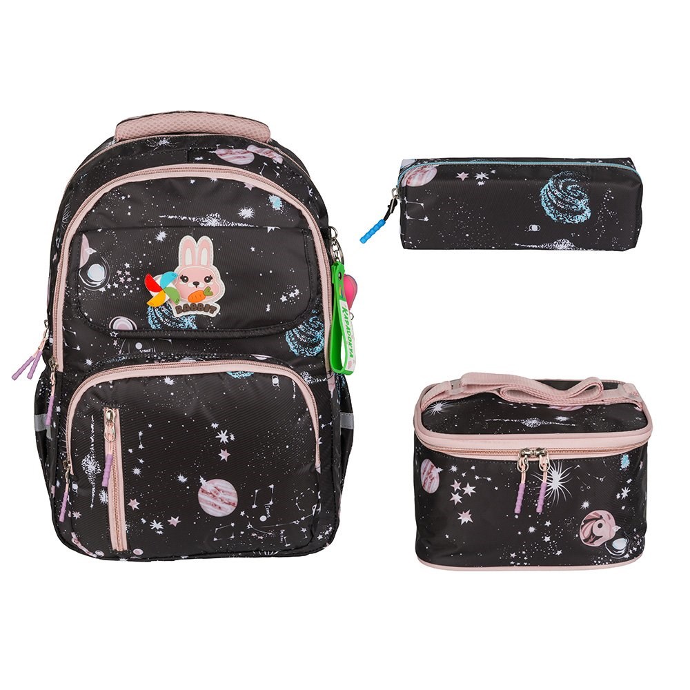 Relaxion İlkokul Çantası Tavşan Siyah