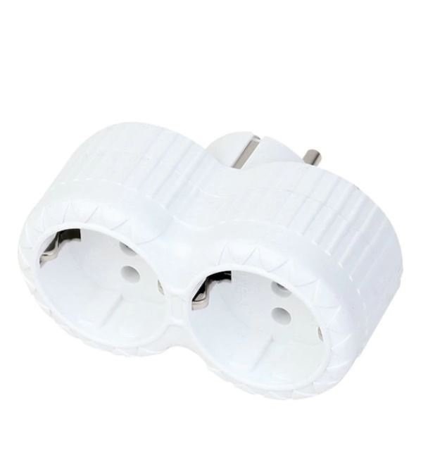 2’Li Fiş Priz Papatya