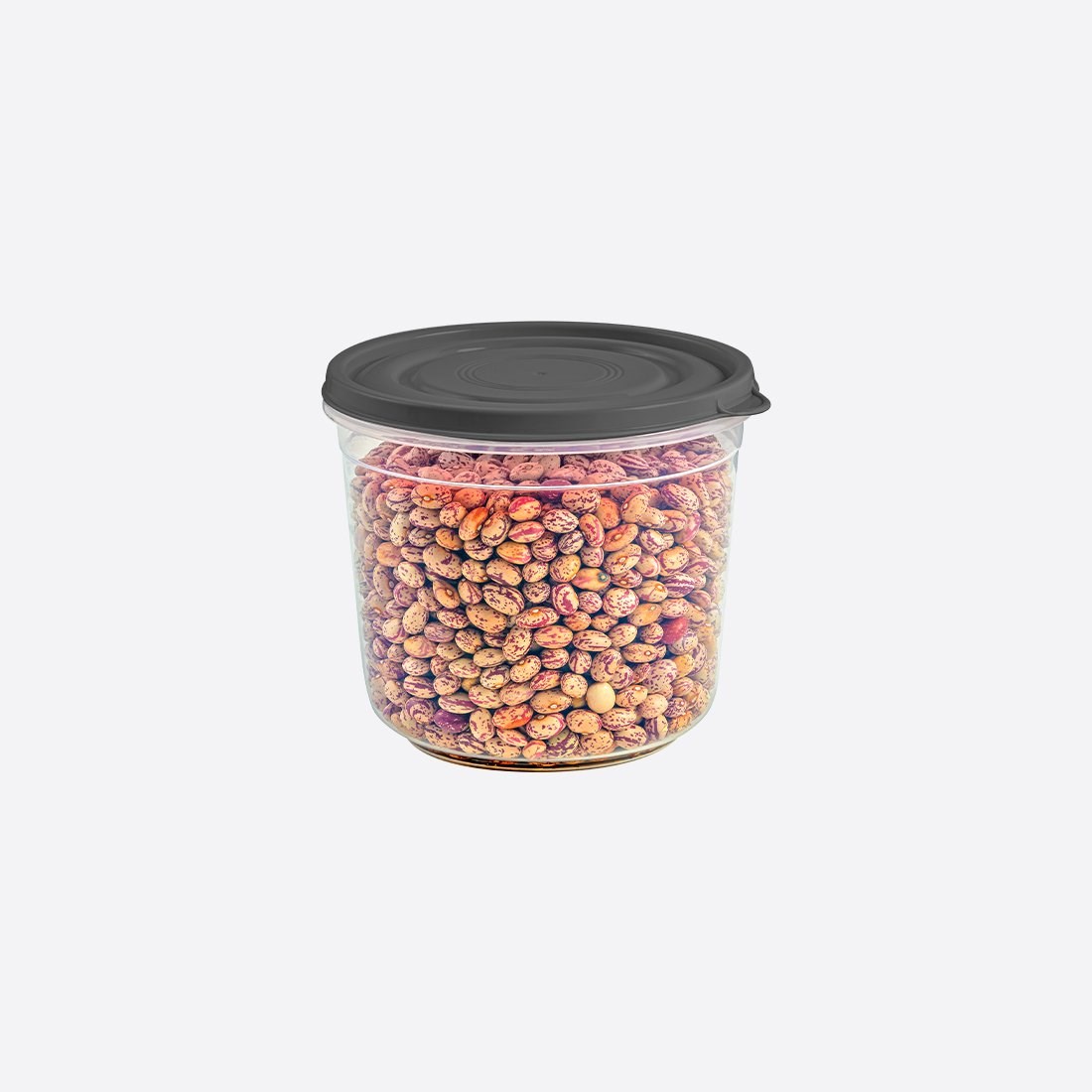 1700 Ml Yuvarlak Vakum Saklama Kabı