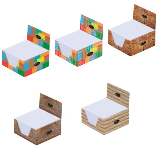 Küp Blok Beyaz