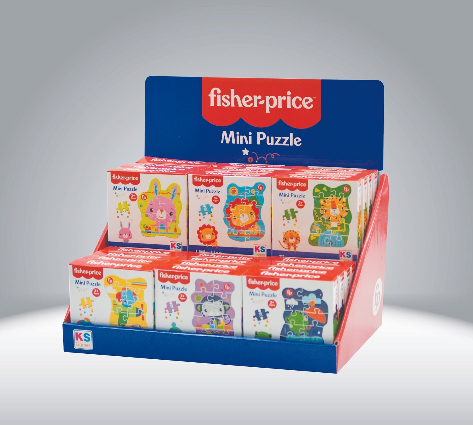 Mini Puzzle Display 24'Lü