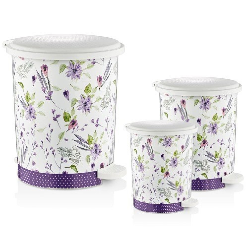 3 Lü Desenli Pedallı Set (2-3-4 No Desenli Pedallı) - Ofset