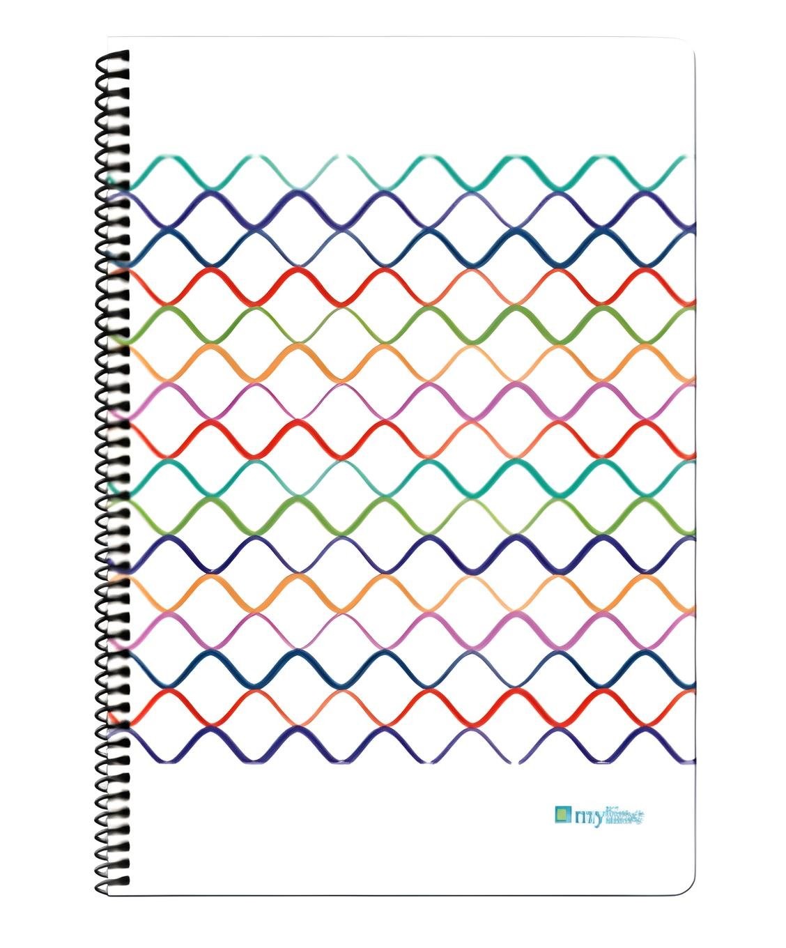 Urban A-4 P.P Kapak Çizgili 60 Yaprak