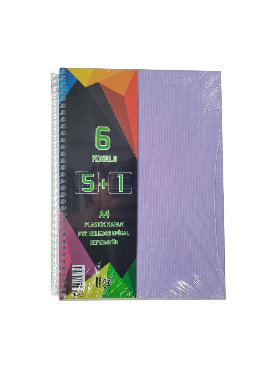 Star P.P Kapak A-4 Ayraçlı 5+1 150 Yaprak