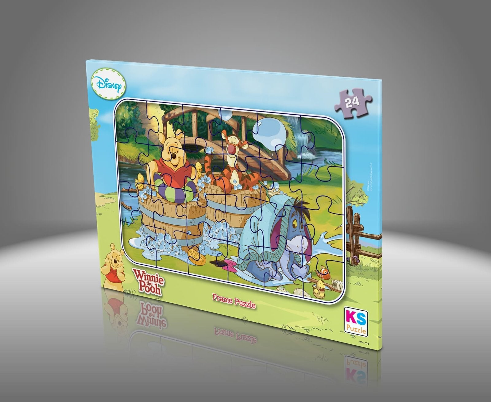Frame Puzzle 24