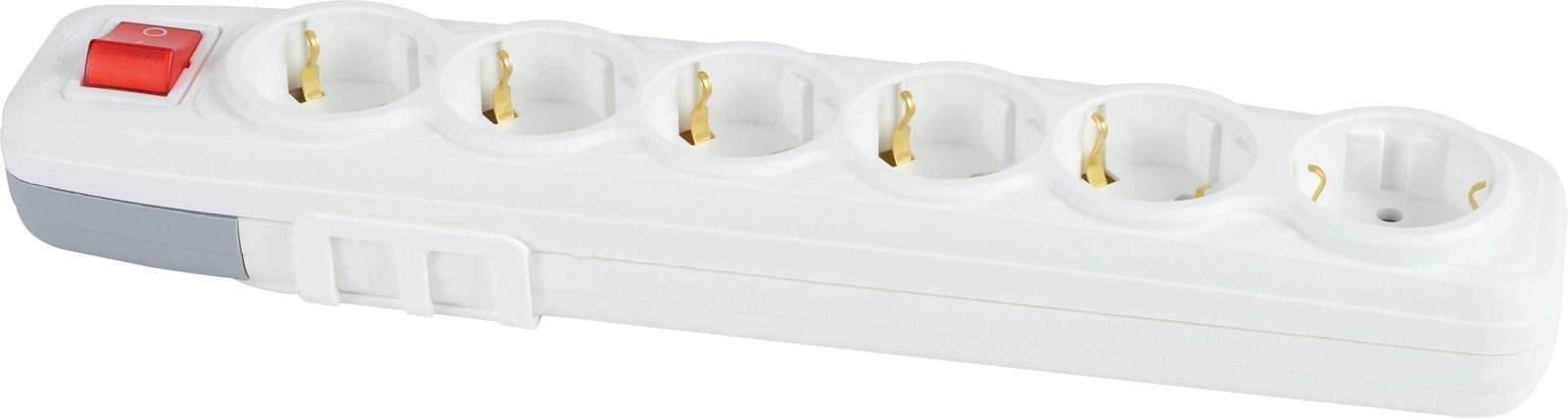 6'Lı Anahtarlı Grup Priz Klemensli