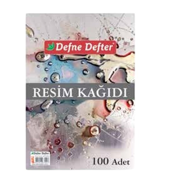 Resim Kağıdı 25X35 100 Lü