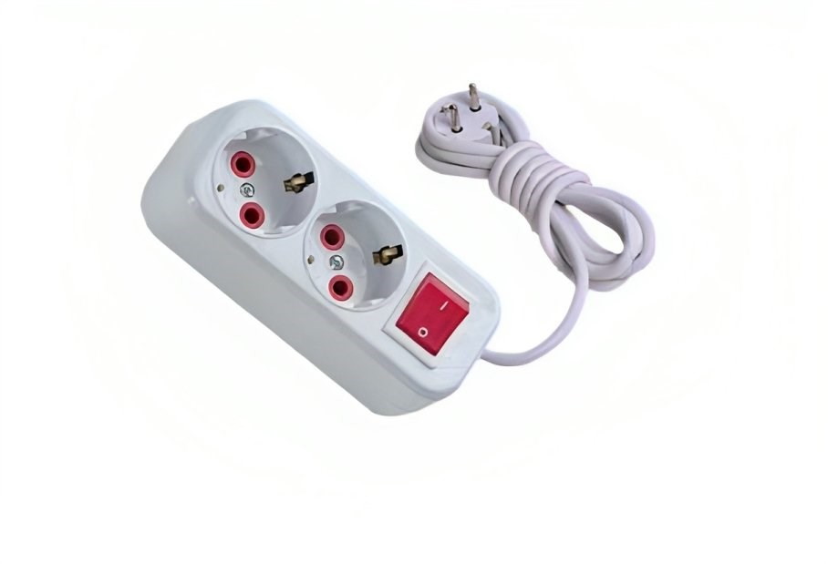 2 Li Topraklı Grup Priz Anahtarlı 3 Mt