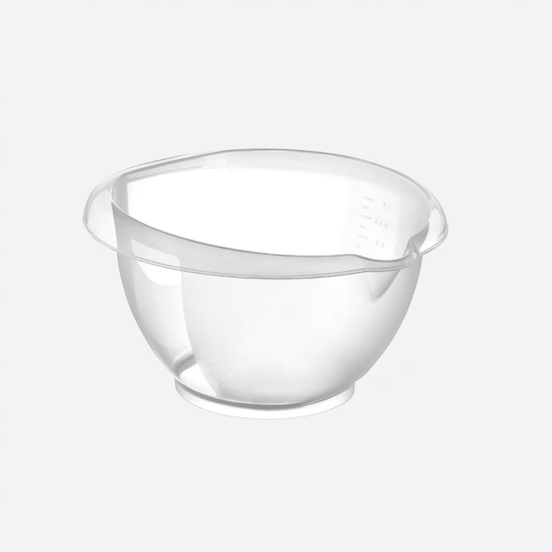 5 Lt Şeffaf Mikser Kabı