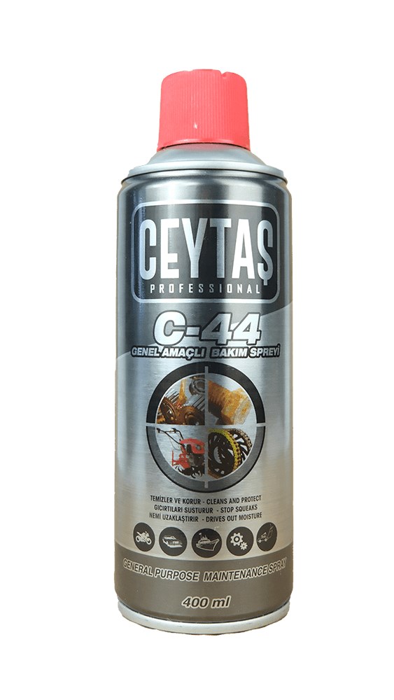 Çok Amaçlı Bakım Spreyi C-44 400 Ml
