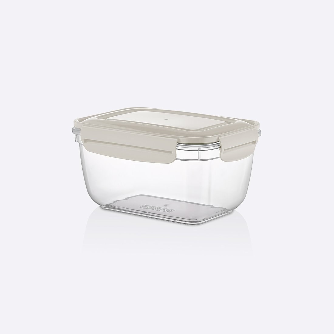 1800 Ml Kilitli Dikdörtgen Fresh Box