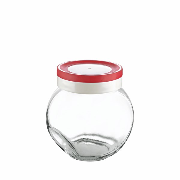 Fourlines Çift Dipli Kavanoz 750 Ml