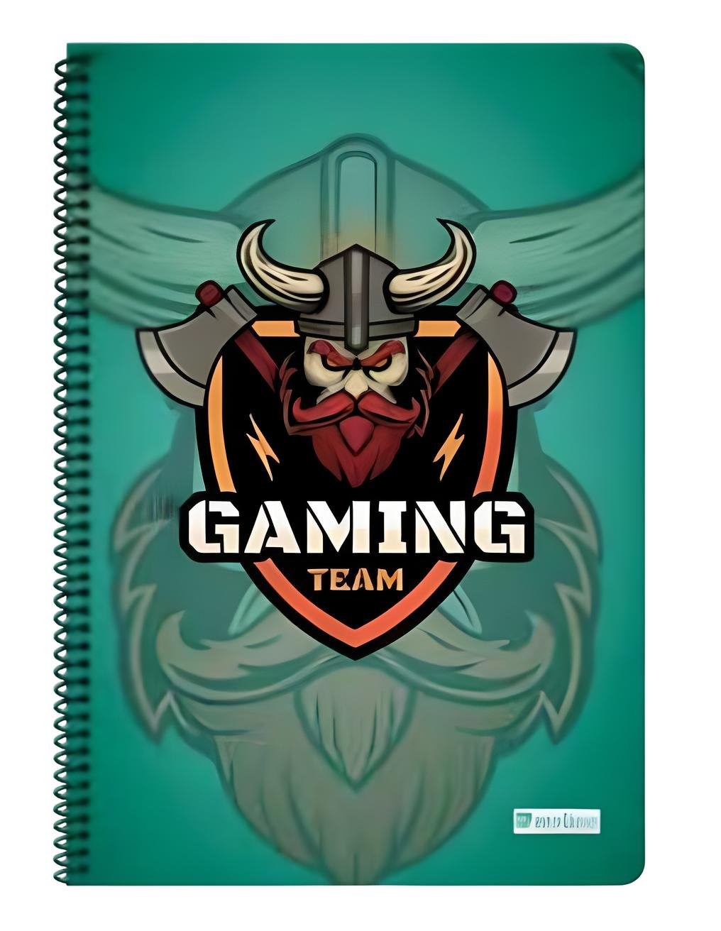 Gamer A-4 P.P Kapak Çizgili 60 Yaprak