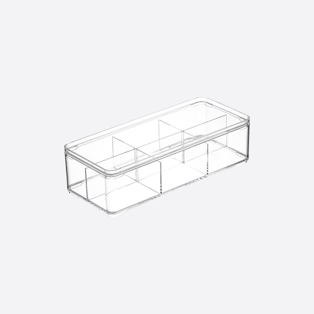 21 Cm Kapaklı Blok Organizer (6 Bölmeli)
