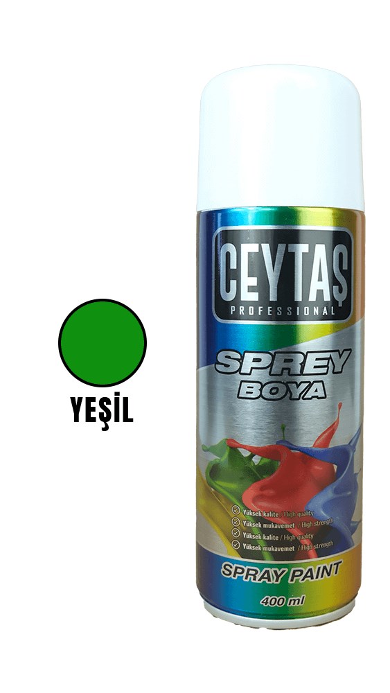 Yeşil Sprey Boya 400 Ml