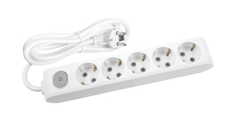 Multi-Let 5Lü Anahtarlı Topraklı 5Mt