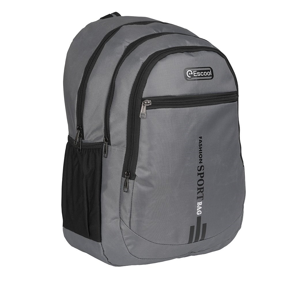 Escool Sırt Çanta Gri