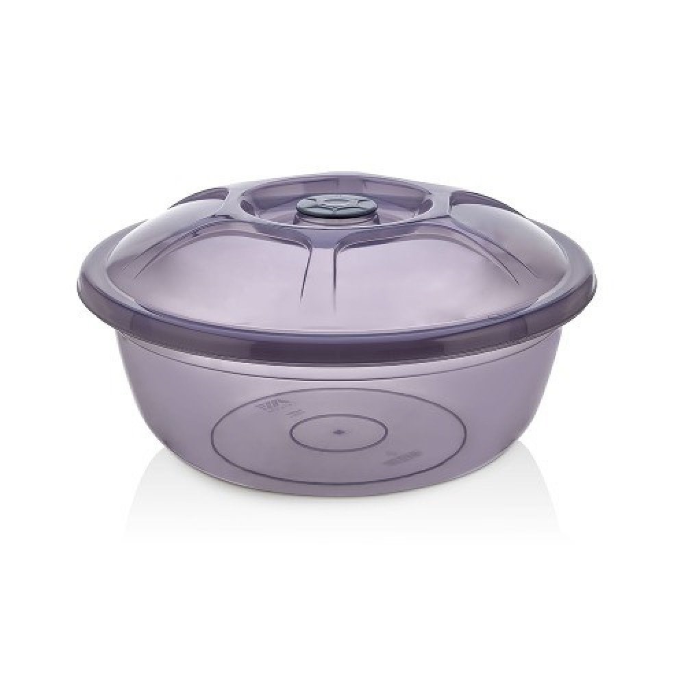 Premium - 4 No Hamur Leğeni Şeffaf - 15 Lt