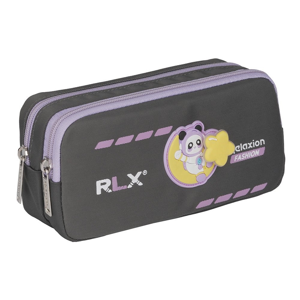 Relaxion Kalemlik Koyu Gri-Lila