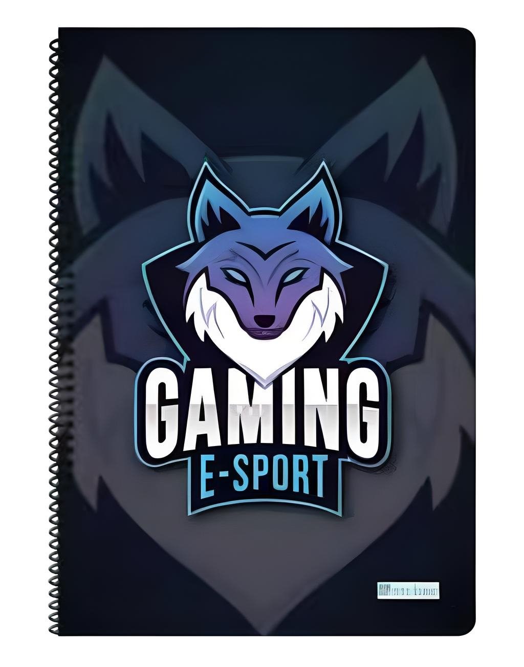 Gamer A-4 P.P Kapak Kareli 120 Yaprak