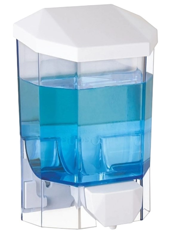 Abs Plastik 500 Ml Sıvı Sabunluk